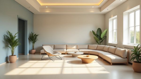 Amenager les espaces communs d'une copropriete