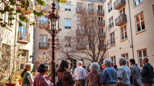 Idées créatives pour revaloriser les espaces partagés en copropriété