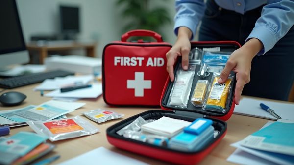 Pourquoi opter pour une trousse de secours professionnelle complète ?