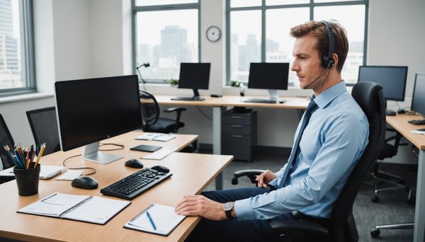 Améliorez votre santé au travail grâce à la formation gestes et posture